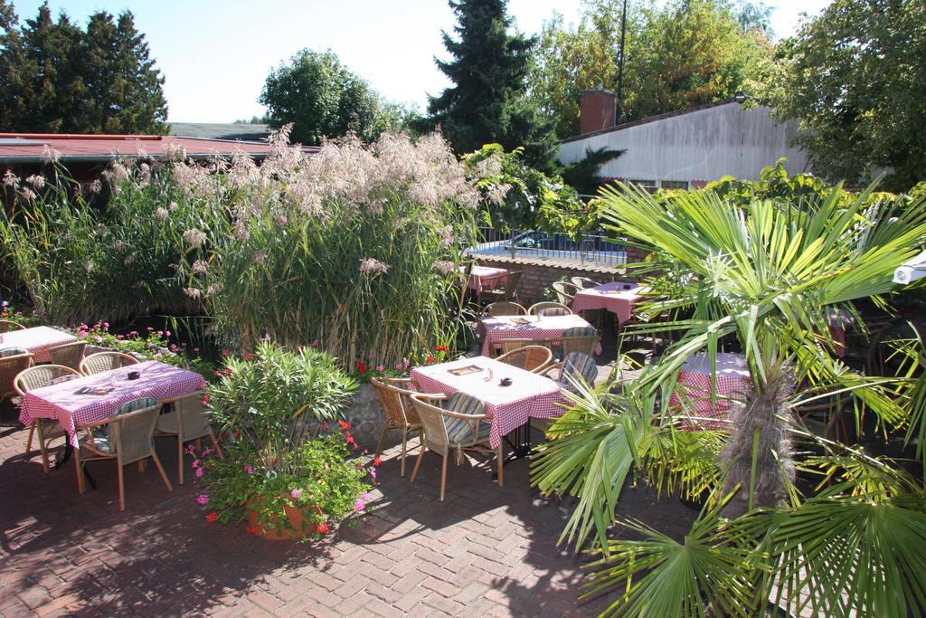 Hotel Da Gianni Gmbh Oranienburg Exterior foto