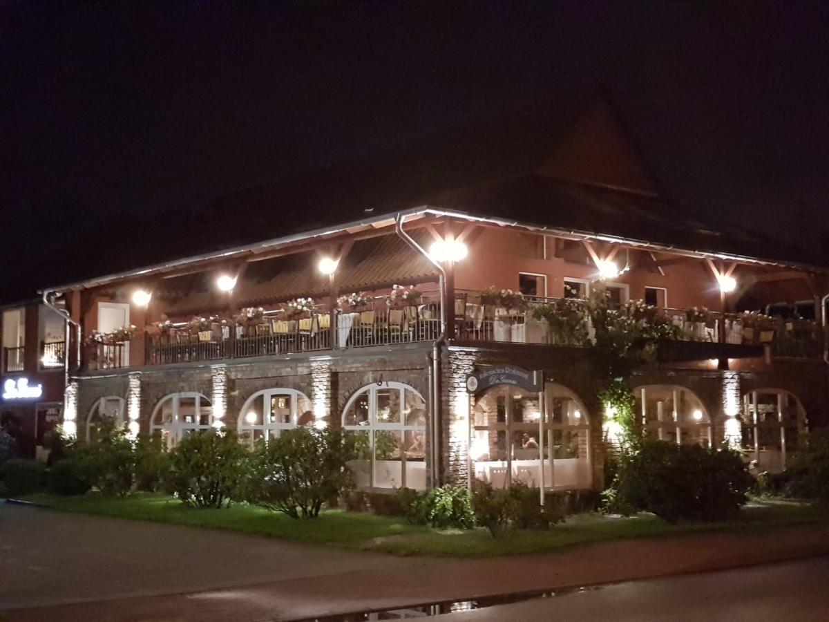 Hotel Da Gianni Gmbh Oranienburg Exterior foto